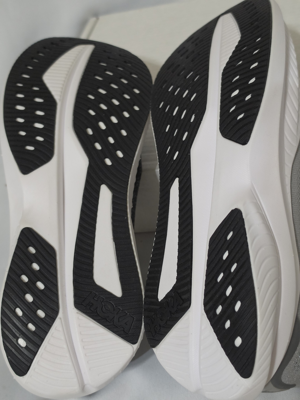 HOKA One Mach 6 LA 'Stellar Grey Running Shoes US Men Size 12.5 (NWOT) - Picture 8 of 11